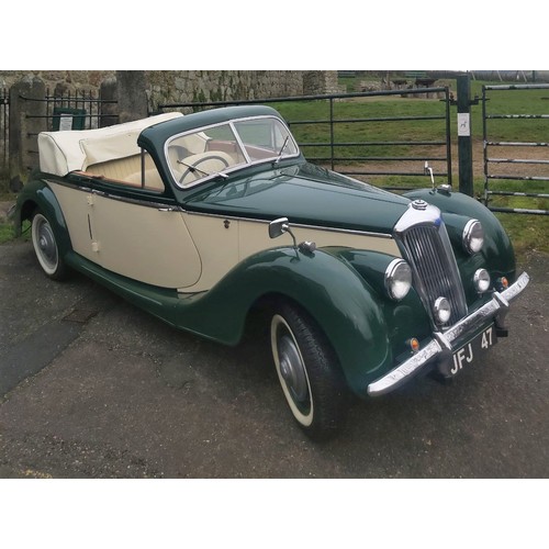34 - 1948 Riley RMB - to RMD Drophead Coupe  Specification                                               ... 
