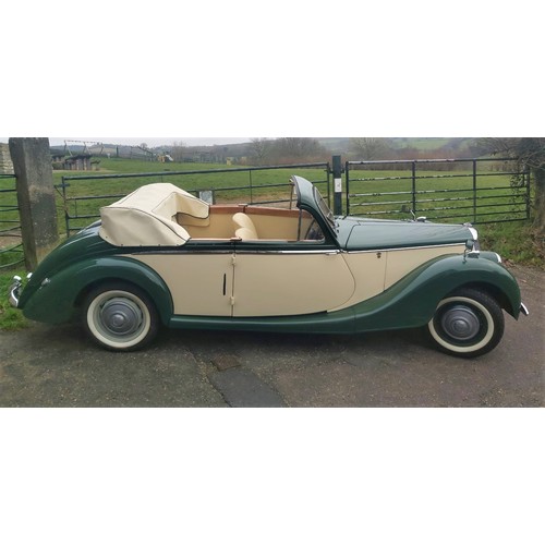 34 - 1948 Riley RMB - to RMD Drophead Coupe  Specification                                               ... 