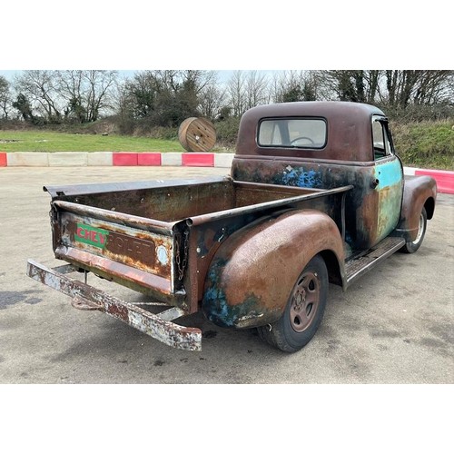 35 - 1952 Chevrolet Series 3100 ½ Ton Pickup             Chassis Number: KBA262514Registration Number: US... 