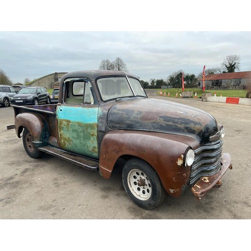 35 - 1952 Chevrolet Series 3100 ½ Ton Pickup             Chassis Number: KBA262514Registration Number: US... 