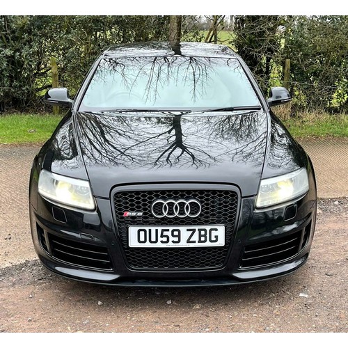 32 - 2010 Audi RS6 Saloon                                         Chassis Number: TBARegistration Number:... 