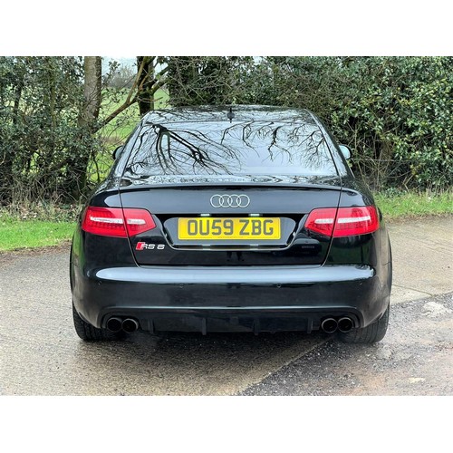 32 - 2010 Audi RS6 Saloon                                         Chassis Number: TBARegistration Number:... 