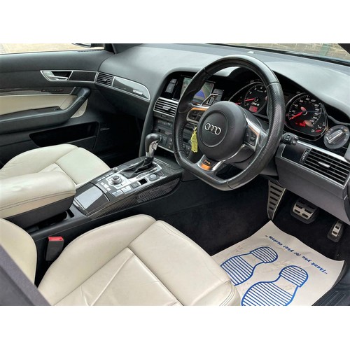 32 - 2010 Audi RS6 Saloon                                         Chassis Number: TBARegistration Number:... 