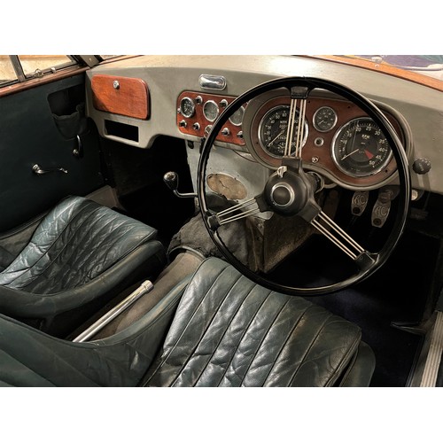 13 - 1955 AC Aceca Coupe                                         Chassis Number: AE513Registration Number... 