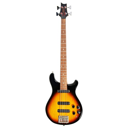 70 - A RARE PAUL REED SMITH (PRS) ‘GOLDEN ERA’ ACTIVE BASS IV, 1989 PROTOTYPE NO2, with sunburst finish, ... 