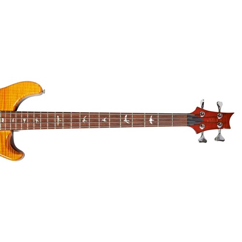 72 - A PAUL REED SMITH (PRS) ‘GOLDEN ERA’ ACTIVE SET NECK SIGNATURE MIKE OLDFIELD BASS GUITAR, 1989, NO 9... 