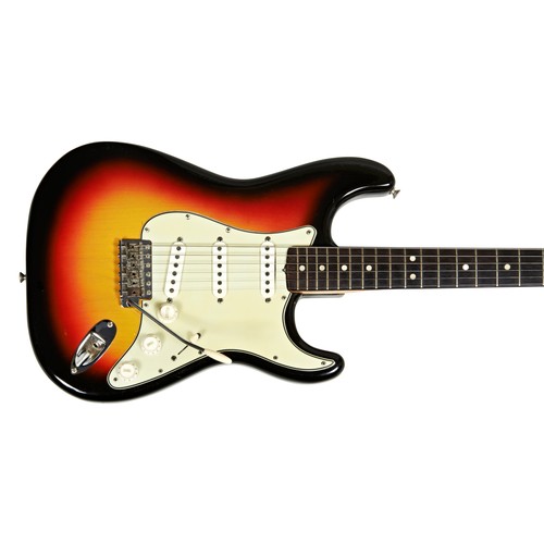 85 - A FENDER STRATOCASTER SUNBURST, 1964, SERIAL NUMBER L4274198cm x 32cm This is an excellent, clean ex... 