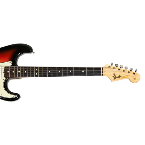 85 - A FENDER STRATOCASTER SUNBURST, 1964, SERIAL NUMBER L4274198cm x 32cm This is an excellent, clean ex... 