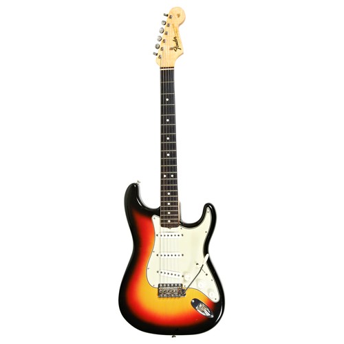 85 - A FENDER STRATOCASTER SUNBURST, 1964, SERIAL NUMBER L4274198cm x 32cm This is an excellent, clean ex... 