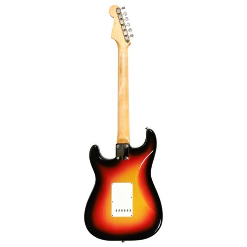 85 - A FENDER STRATOCASTER SUNBURST, 1964, SERIAL NUMBER L4274198cm x 32cm This is an excellent, clean ex... 