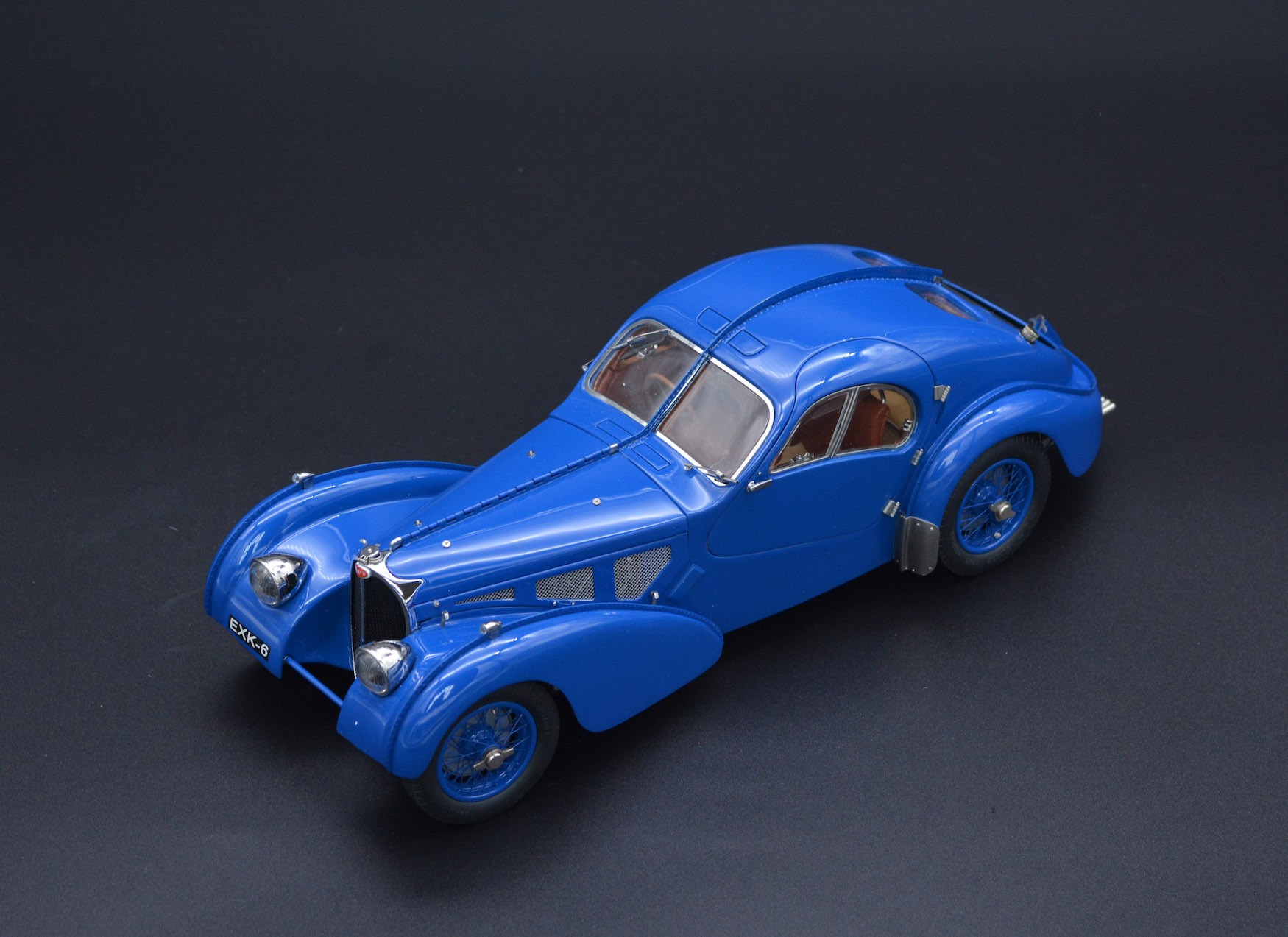 1:18 BUGATTI TYPE 57 SC ATLANTIC COUPE BY CMCIn 1936, Bugatti 