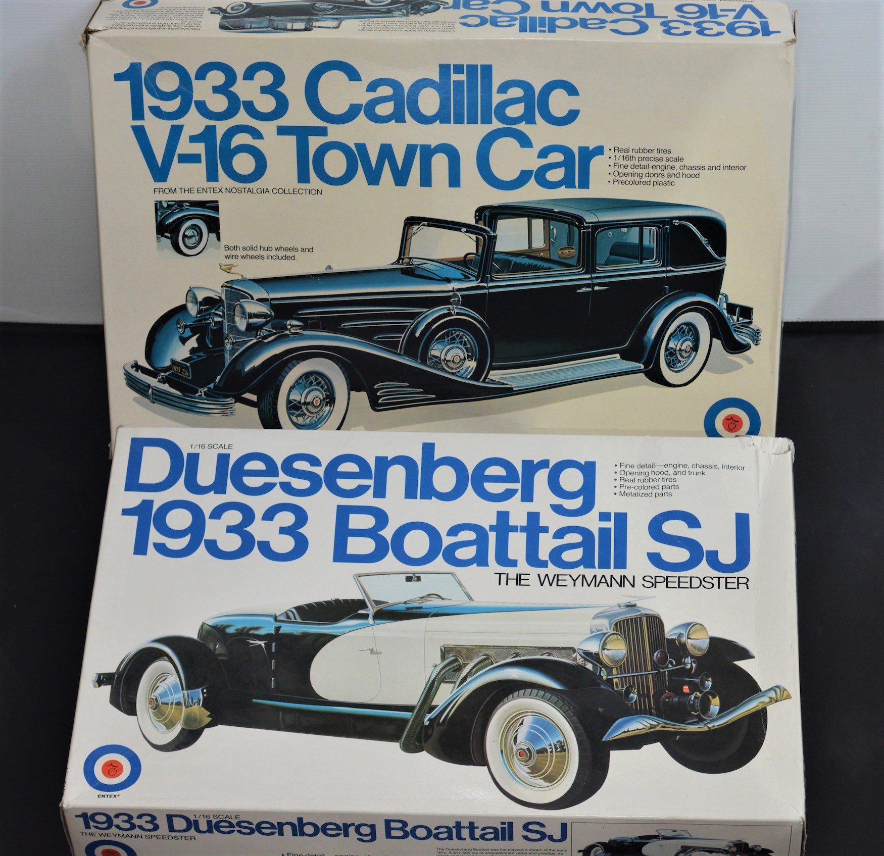 1/16 Duesenberg 1933 Boattail SJ モデルキット 1/16 Duesenberg 1933 Boattail SJ モデルキット 1933