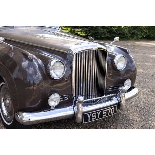 21 - 1962 BENTLEY S2 SALOON                                from The Aldeburgh CollectionRegistration Numb... 