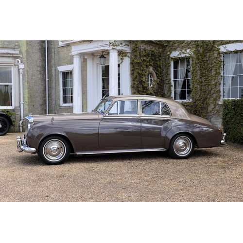 21 - 1962 BENTLEY S2 SALOON                                from The Aldeburgh CollectionRegistration Numb... 