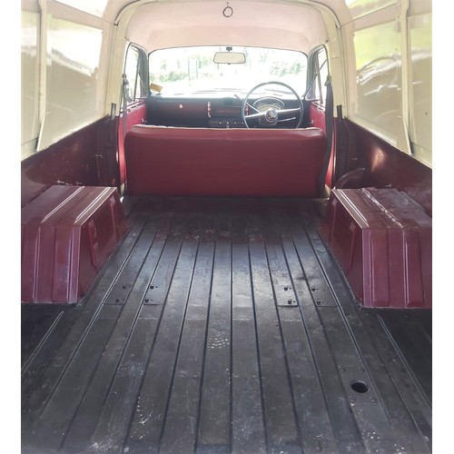 36 - 1968 AUSTIN A60 HALF TON VAN                       Registration Number: GEZ 1007Chassis Number: AHV6... 