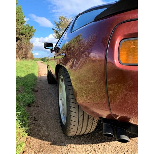 27 - 1986 PORSCHE 928S                                          Registration Number: D457 YDO  Chassis Nu... 