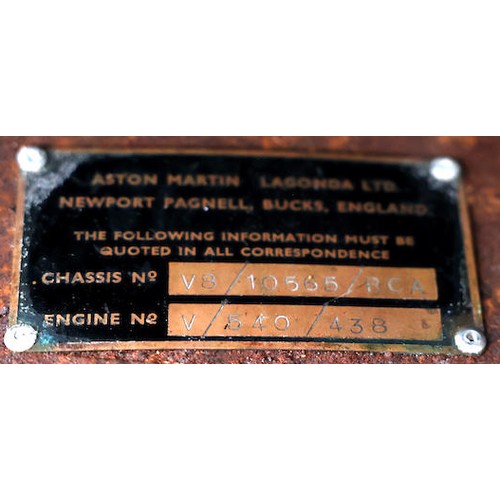 11 - 1973 ASTON-MARTIN DBS V8 SALOON                 Registration Number: TYY 529LChassis Number: V810565... 