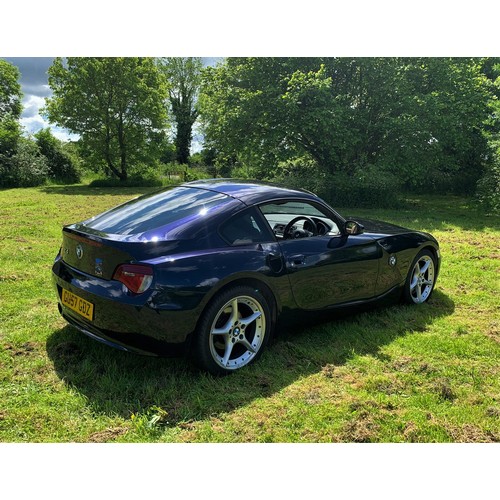 34 - 2007 BMW Z4 3.0SI COUPE                                Registration Number: GU57 GDZChassis Number: ... 