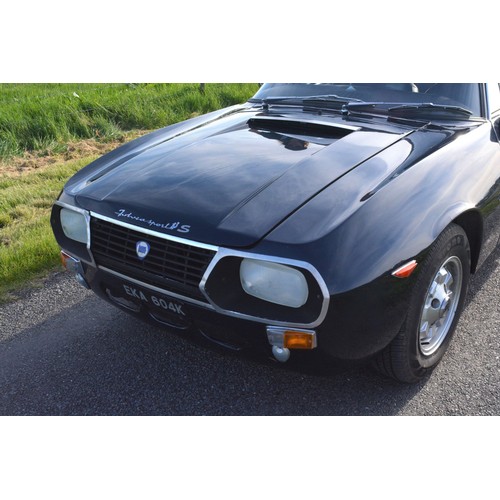 15 - 1972 LANCIA FULVIA SPORT BY ZAGATO                      Registration Number: EKA 604KChassis Number:... 