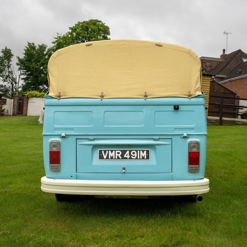 28 - 1974 VOLKSWAGEN TYPE 2 DOUBLE-CAB PICKUPRegistration Number: VMR 491MChassis Number: 2642-126-905Rec... 