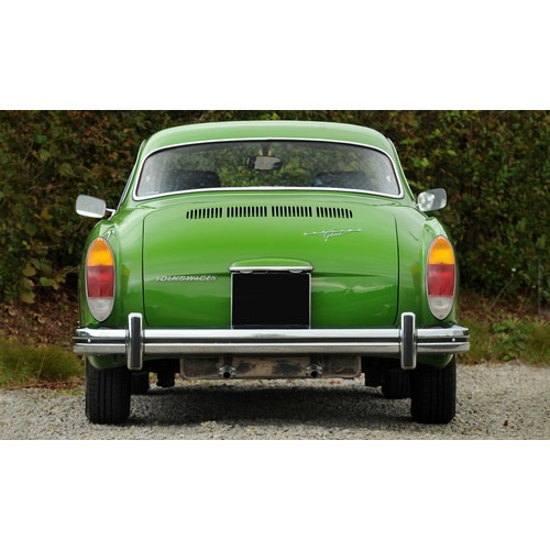 32A - 1972 VOLKSWAGEN KARMANN GHIA COUPERegistration: ERL 933K  Chassis Number: 1422493758The Volkswagen K... 