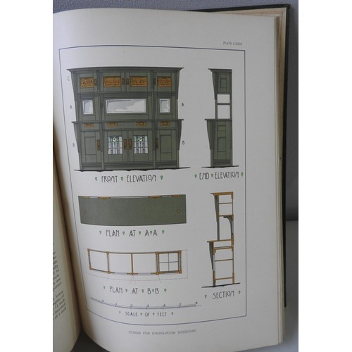 285 - SEVEN VOLUMES OF 'THE MODERN CARPENTER AND JOINER AND CABINET MAKER', BY G. LISTER SUTCLIFFE, 1903