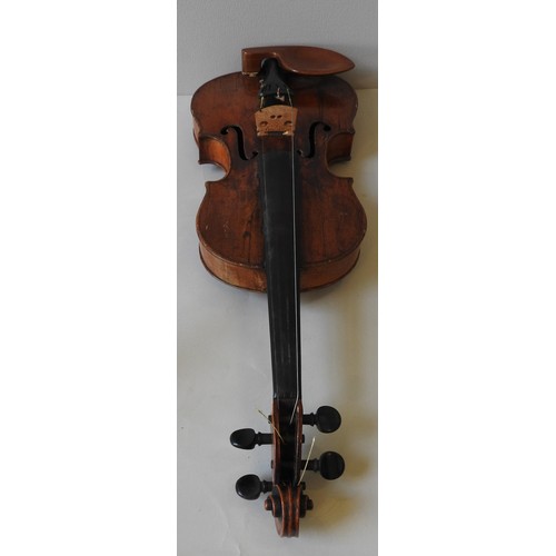 323 - A 19TH CENTURY FRENCH VIOLIN, circa 1880 , probably Mirecourt, 58 cm longProvenance : From the Elean... 