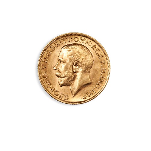 477 - A GEORGE V GOLD SOVEREIGN, 1914