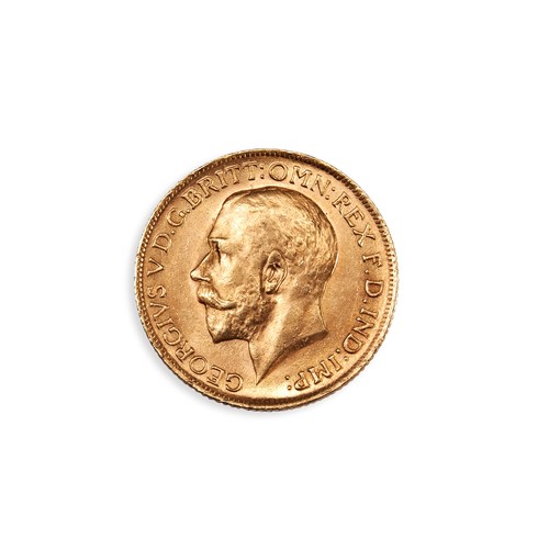 479 - A GEORGE V GOLD SOVEREIGN, 1911