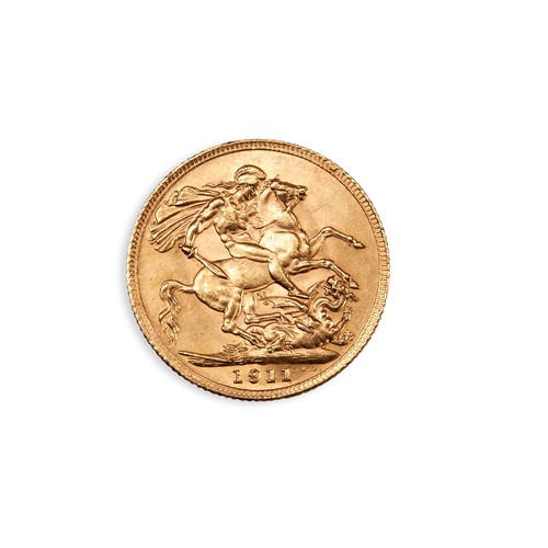 479 - A GEORGE V GOLD SOVEREIGN, 1911