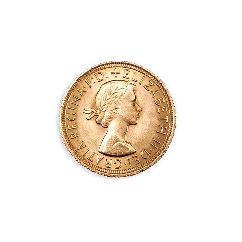 480 - AN ELIZABETH II GOLD SOVEREIGN, 1967