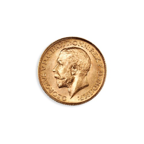 481 - A GEORGE V GOLD SOVEREIGN, 1911