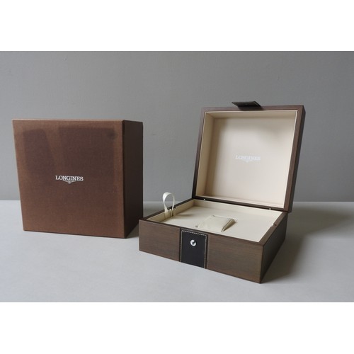 493 - A LONGINES LEGEND DIVER WATCH PRESENTATION BOX