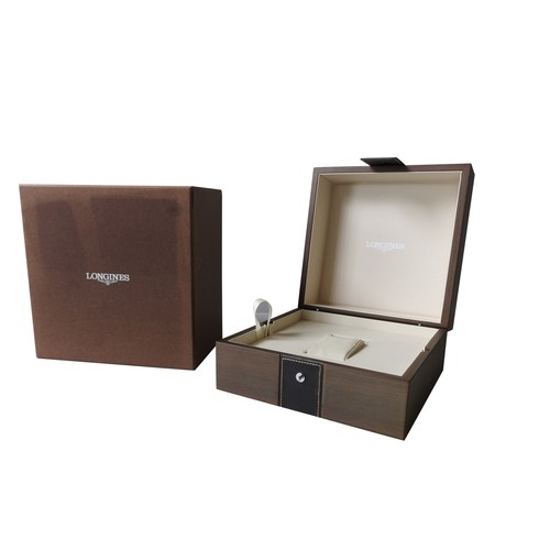 493 - A LONGINES LEGEND DIVER WATCH PRESENTATION BOX