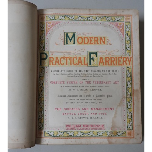 280 - A QUANTITY OF VINTAGE REFERENCE BOOKS RELATING TO ORNITHOLOGY AND NATURAL HISTORY, including 'Modern... 