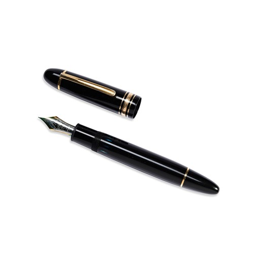 MONT BLANC MEISTERSTUCK 149 FOUNTAINPENMarked on nib 4810 18k Mont