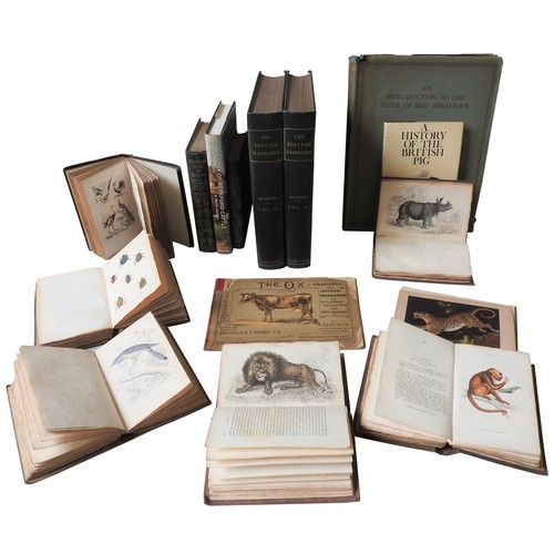 280 - A QUANTITY OF VINTAGE REFERENCE BOOKS RELATING TO ORNITHOLOGY AND NATURAL HISTORY, including 'Modern... 