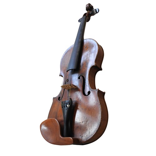 323 - A 19TH CENTURY FRENCH VIOLIN, circa 1880 , probably Mirecourt, 58 cm longProvenance : From the Elean... 