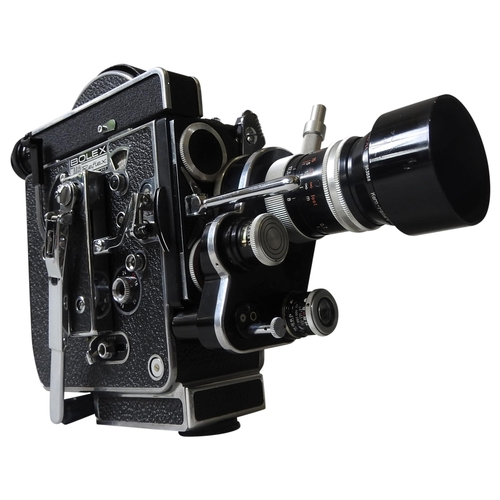 Bolex H8 8mm Camera - Comprehensive Overview BOLEX H8 Reflex