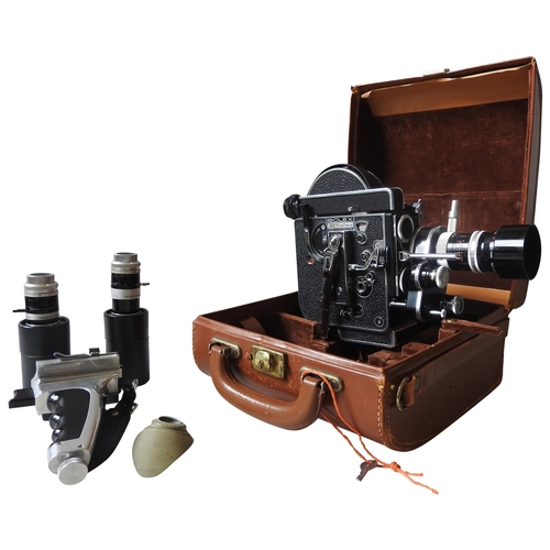 BOLEX H8 Reflex Bolex H8 8mm Reflex Movie Camera #2 sold at