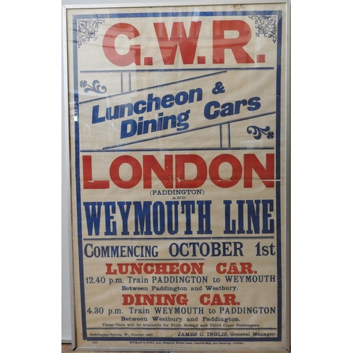 284 - GWR POSTER