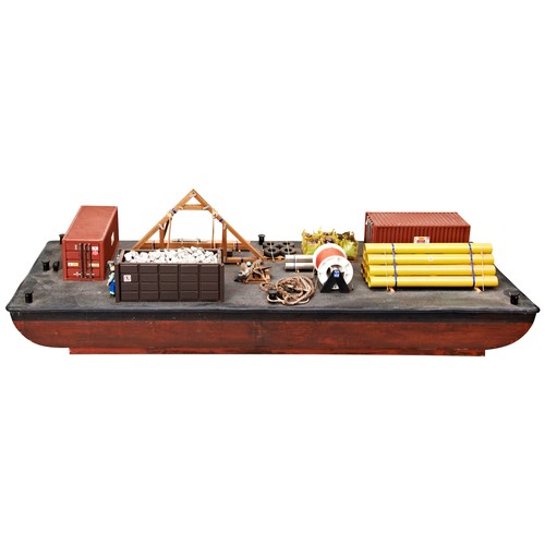 199 - A LARGE HAND ASSEMBLED KIT-BUILT LIVE STEAM RADIO CONTROLLED MODEL OF THE TUG 'MALLAIG' with a Herit... 