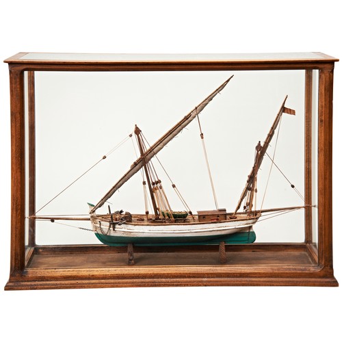 211 - A CASED MODEL OF A 19TH CENTURY FOUR MASTED BARQUE THE 'HERZOGIN CECILIE' built in 1902 and four oth... 