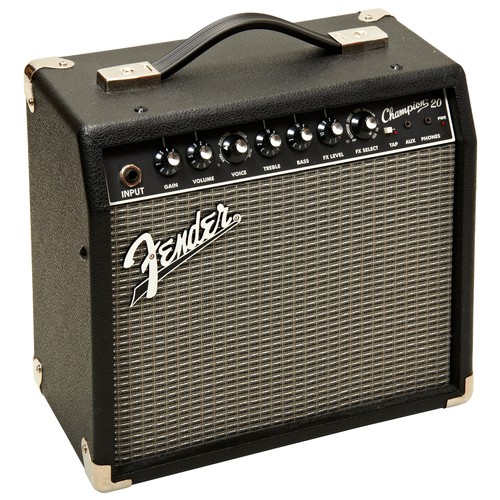 515 - A FENDER CHAMPION 20 PRACTICE AMP Virtually mint