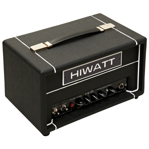 516 - A HIWATT HI-5 PURE TUBE 5 WATT AMPLIFIER HEAD Virtually Mint.