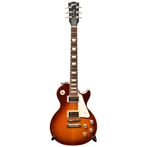 536 - A GIBSON LES PAUL STANDARD '60S ICED TEA' GUITAR 2019 with rosewood fretboard, fitted Gibson ha... 