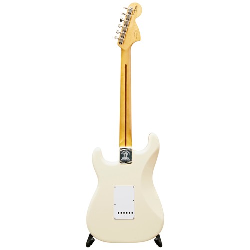 530 - A FENDER JIMI HENDRIX EDITION STRATOCASTER Olympic white with maple neck, with three Pure Vinta... 