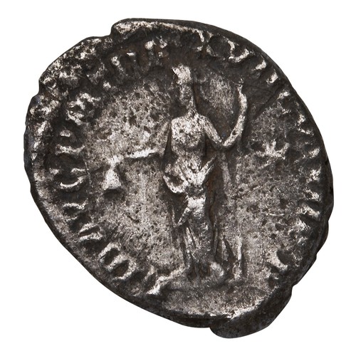 556 - LUCIUS VERUS (161-169) AR DENARIUSPROVENANCE: A Good Private Collection Of Denarii and Other Coins... 