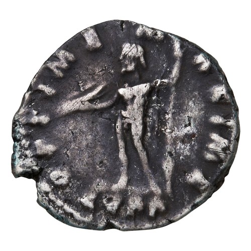 559 - COMMODUS (175-192) AR DENARIUS, OPTIME MAXIME, with Jupiter standing and AVG BRIT (Augustus of Brita... 