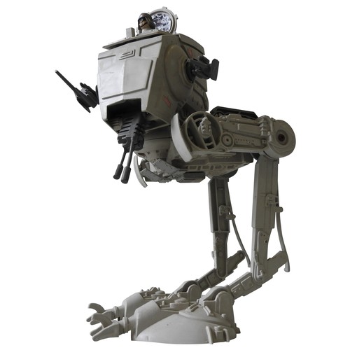 508 - A STAR WARS AT-ST (ALL TERRAIN SCOUT TRANSPORT) WITH PILOT and moulded mark ©Lucas Film Ltd (LFL) 19... 